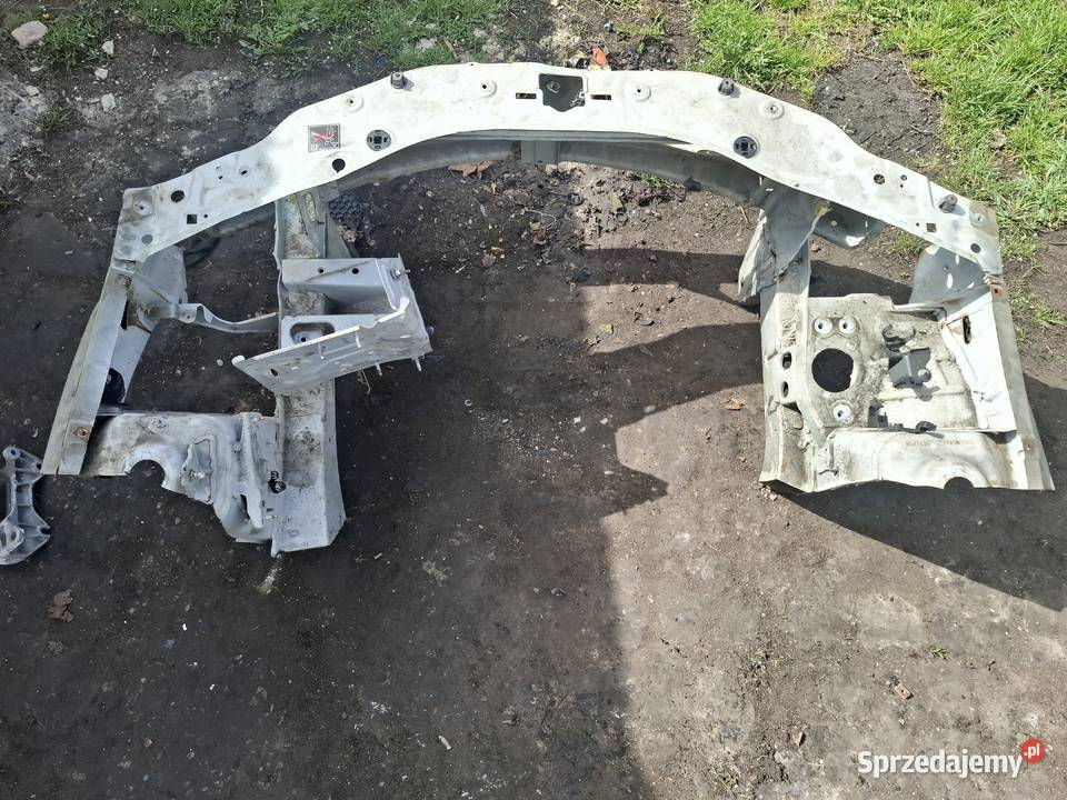 DACIA DUSTER i pas przód wzmocnienie podłużnice Kielce