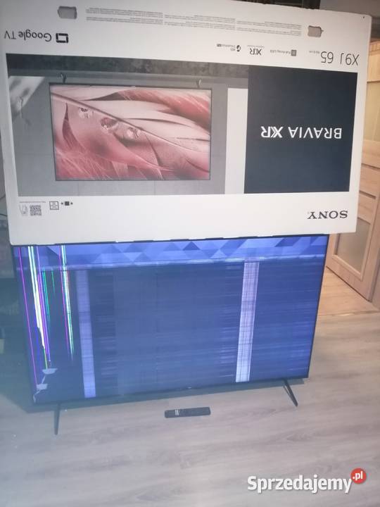 SONY XR65X90J UHD SMART TV Telewizory Bydgoszcz sprzedam