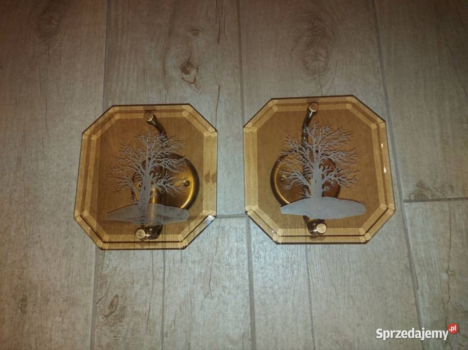 Lampa Żyrandol Kinkiety