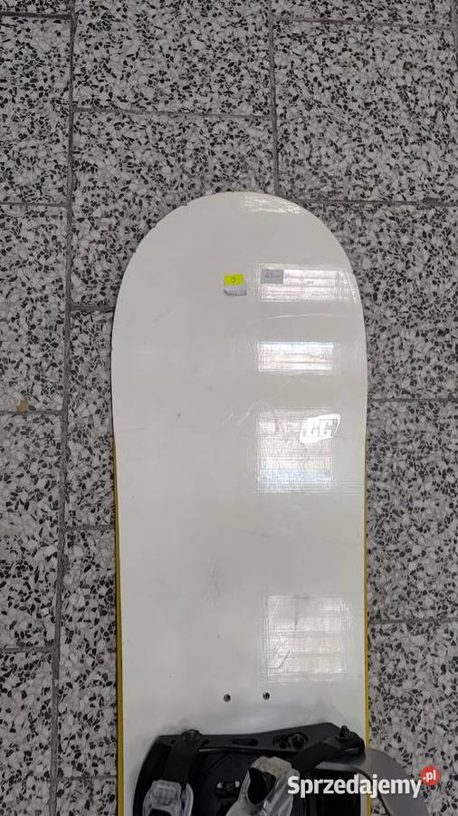 Deska snowboardowa Crazy Creek 163 wiązania Sporty zimowe