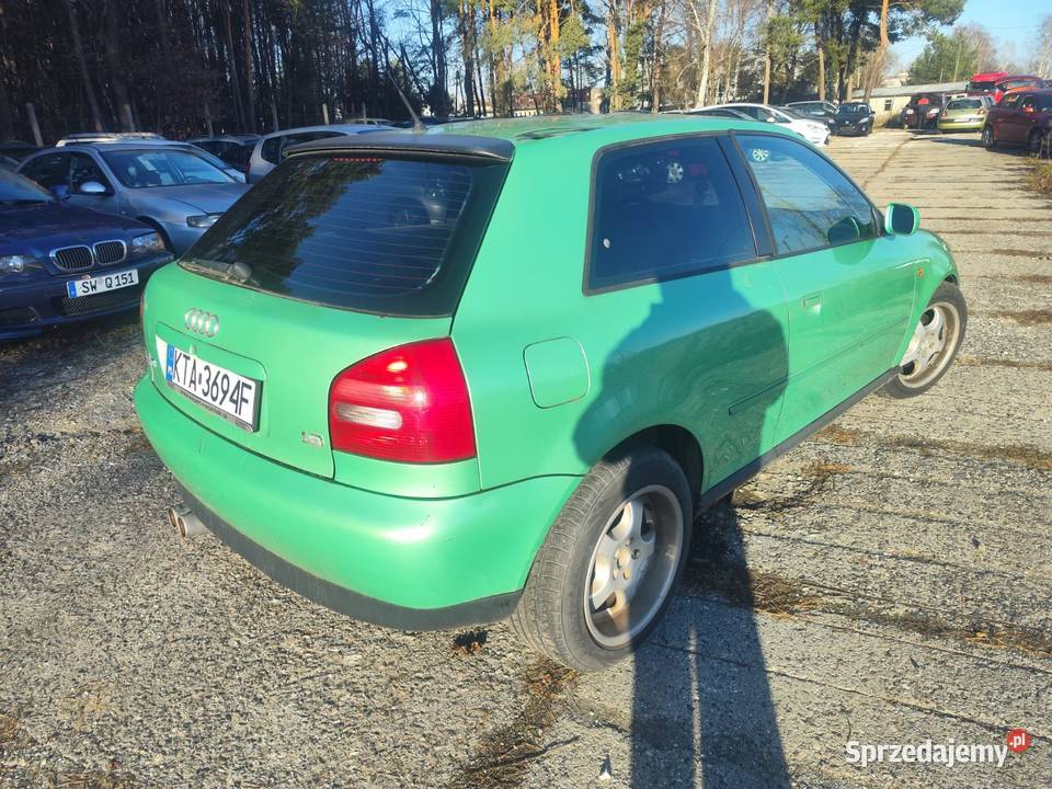 Audi a3 20 20v z LPG klima zarejestrowane lakier metallic Tarnów