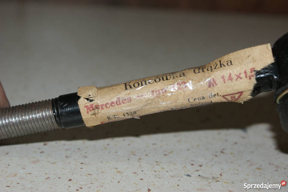 Końcówka drążka kierowniczego LP MERCEDES W123 Białobrzegi