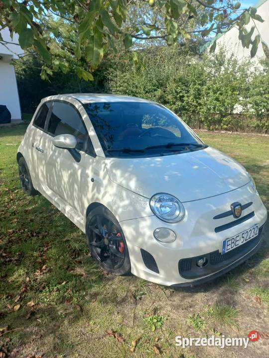 Fiat 500 Abarth 160 Bełchatów