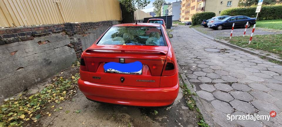 seat cordoba 6k sedan krajowy