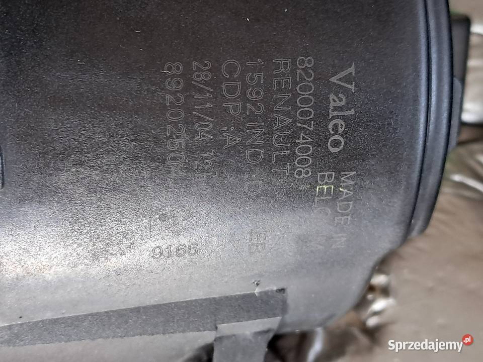 Halogeny VALEO Suzuki Renault Nissan małopolskie Maruszyna sprzedam