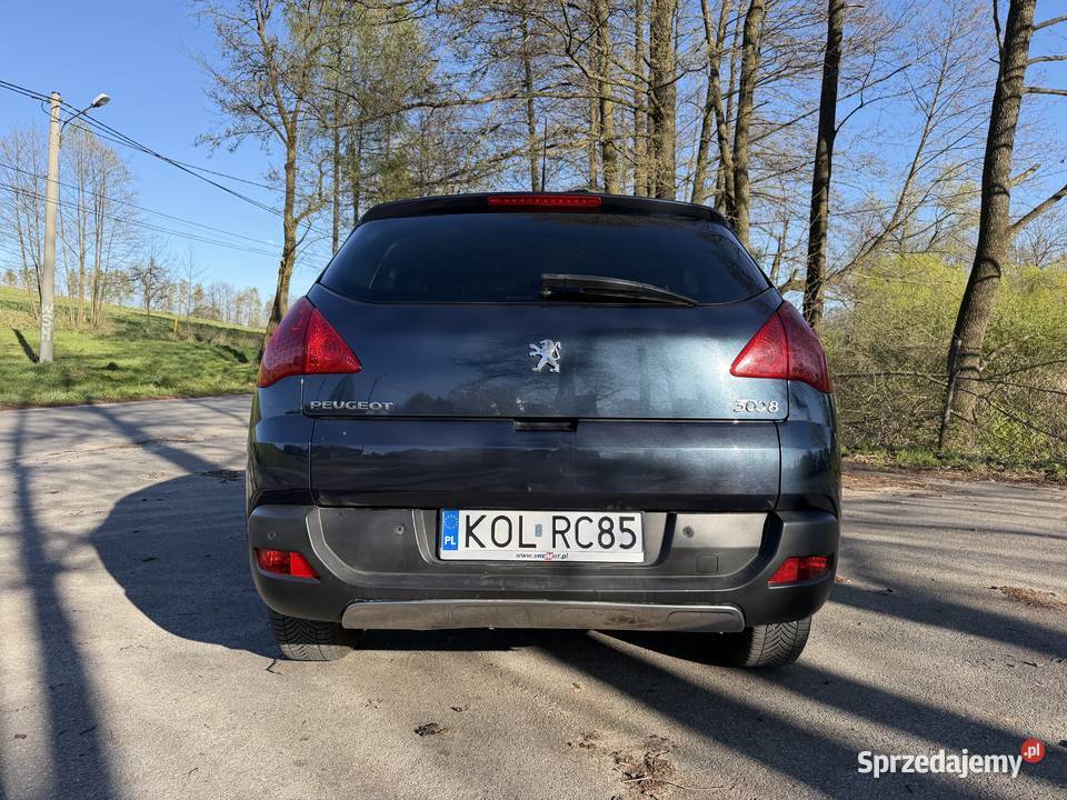 Peugeot 3008 20 HDi Premium bezwypadkowych 3008 Wolbrom