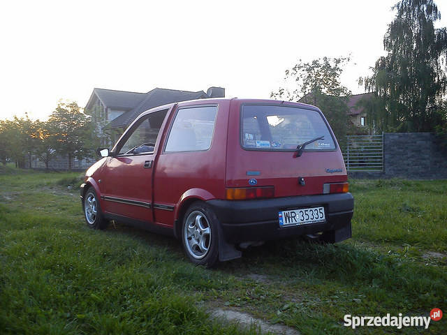 Fiat cinquecento 700 LPG Radom