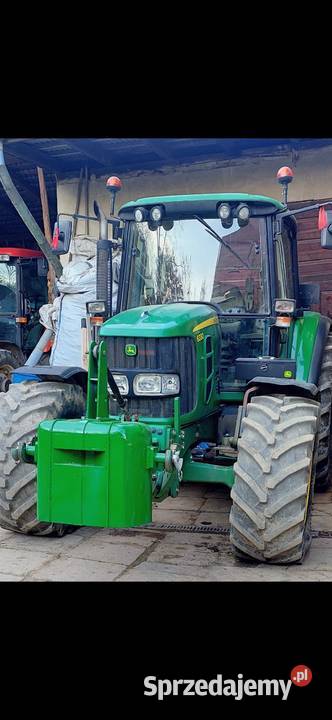 Johndeere 6330 Chyżne