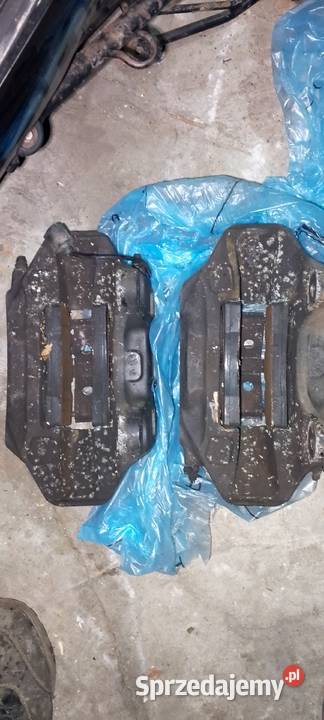 Zaciski hamulcowe z klockami VW Touareg Woźniki