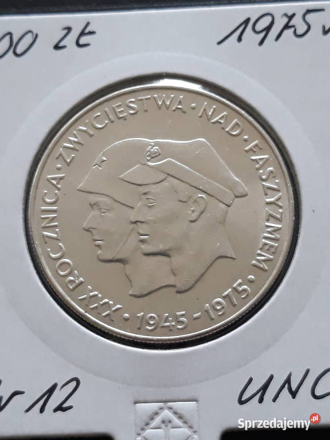 200 XXXrZwycięstwa Faszyzmem 1975 r12mennicze