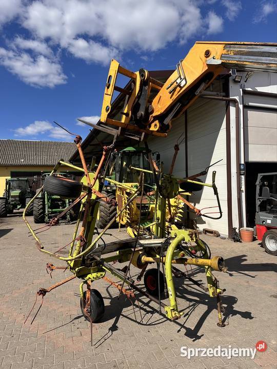 Claas volto 540 Zgrabiarki i przetrząsacze Cisew