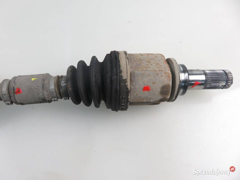 PÓŁOŚ LEWA PRZEDNIA MAZDA 5 CR19 20 MZRCD