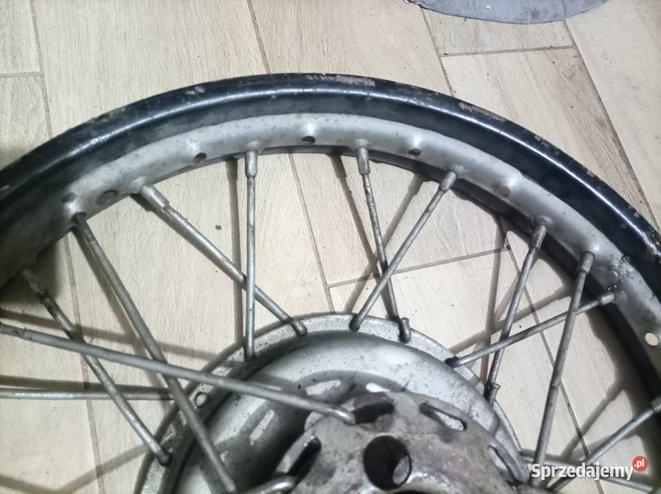 Koło zundapp ks 600 Nowogród Bobrzański