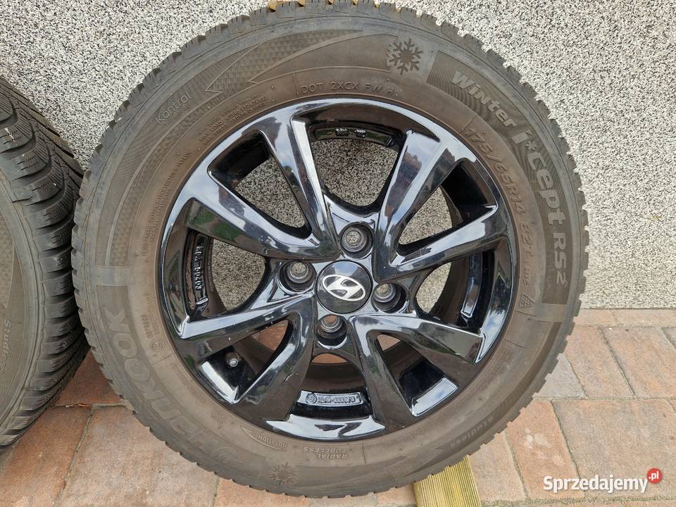 Felgi Koła Hyundai i10 i20 14 4x100 ET47