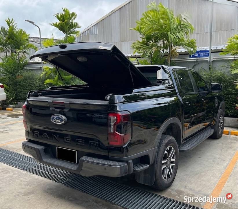 Pokrywa Zabudowa paki fullbox Spoiler Ford osobowe Pasłęk sprzedam