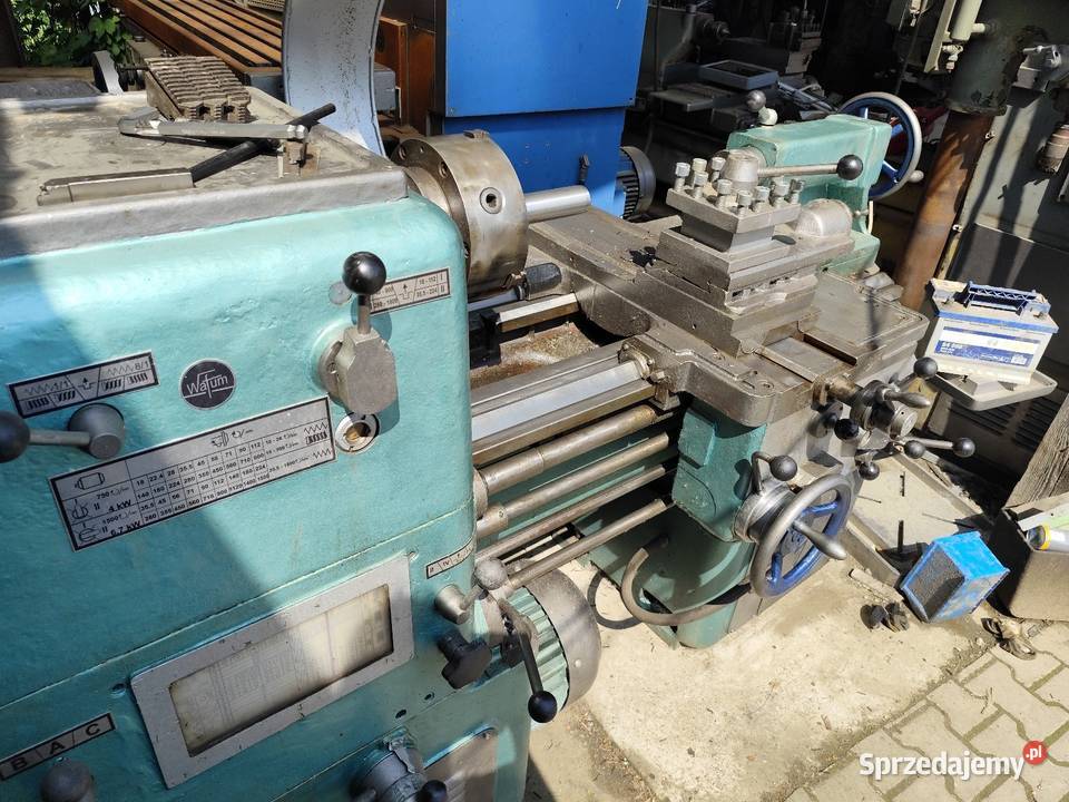 Tokarka do metalu TuD 50 x 500 Top Cu 400