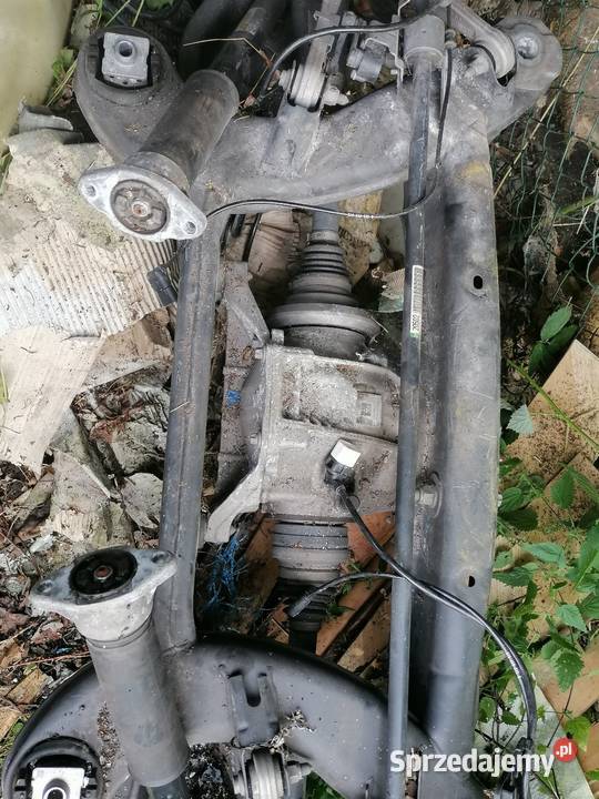 Zawieszenie tył W205 C klasa 2017r Dyfer 307 Szczecin