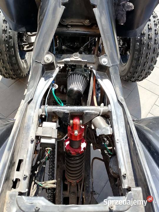 Sprzedam Bashana 250 Bashan mazowieckie Borek Czarniński