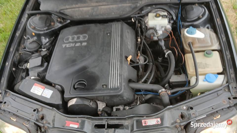Audi A6 C4 AEL quattro Rok produkcji 1996 Samochody osobowe Poniatowa