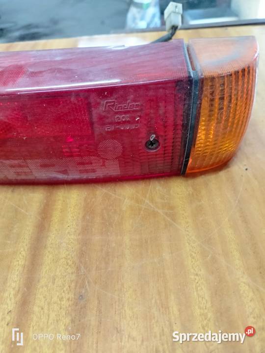 Tylna lampa skuter Derbi vamos Łubno