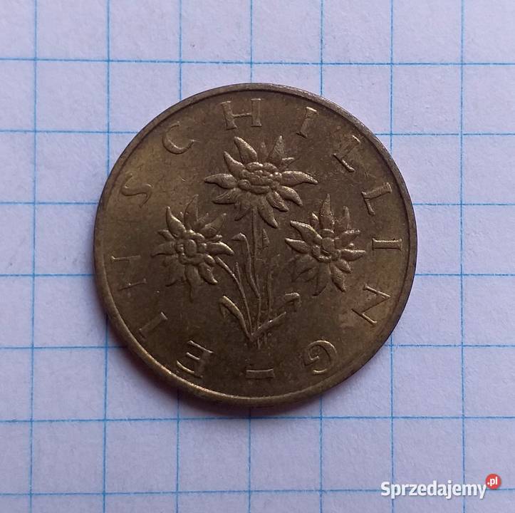 1 SCHILLING 1991 AUSTRIA