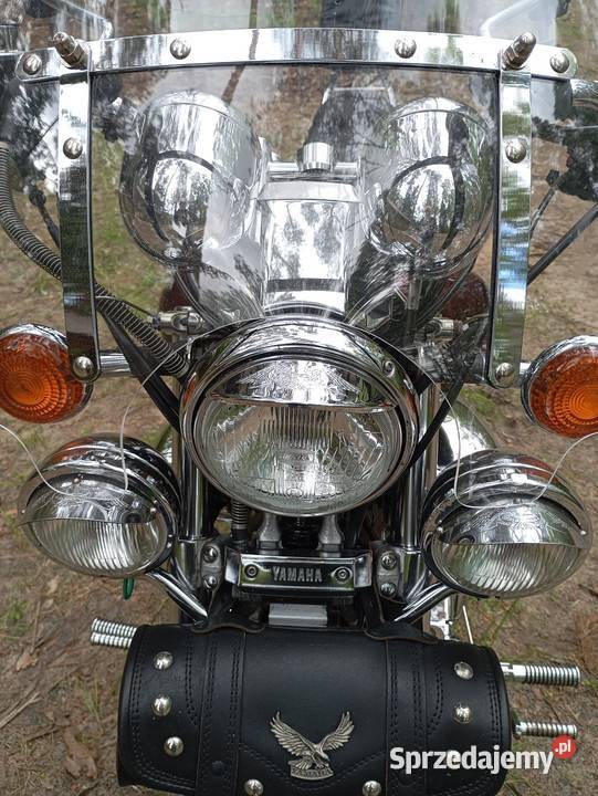 Yamaha Virago 750 Jastrowie