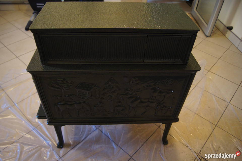 Jotul 118N koza piecyk norweski kamień Piece i kominki Gościcino