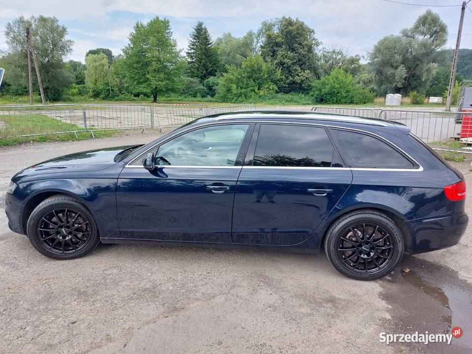 Audi A4B8 podkarpackie Sanok