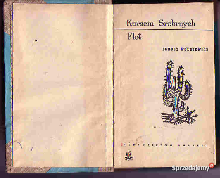 3691 KURSEM SREBRNYCH FLOT JANUSZ WOLNIEWICZ
