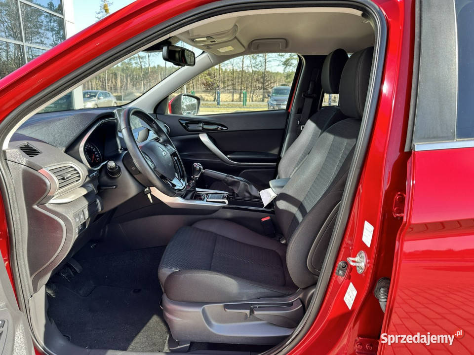 Mitsubishi Eclipse Cross Kamera Grzane fotele czujnik parkowania Kąty Opolskie