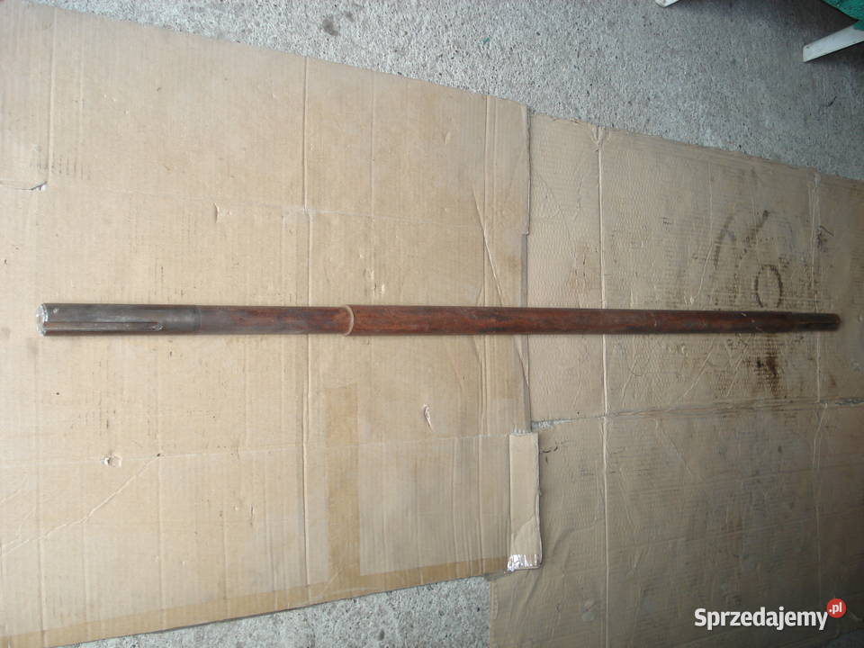 Wał napędu podsiewacza Bizon nowy oryginał nieuszkodzony