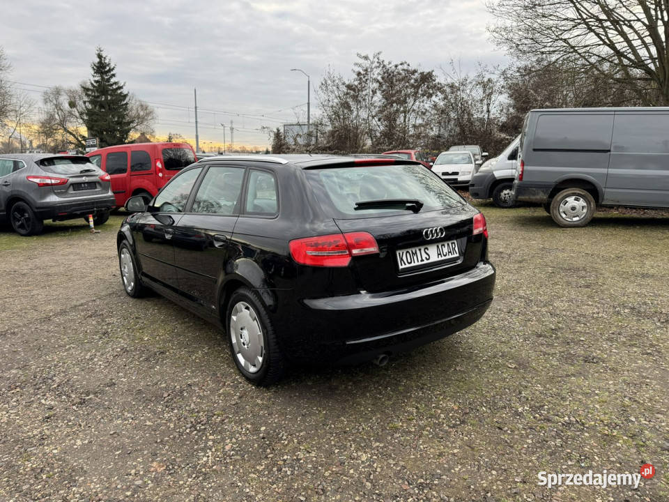 Audi A3 Sportback immobilizer Szczecin