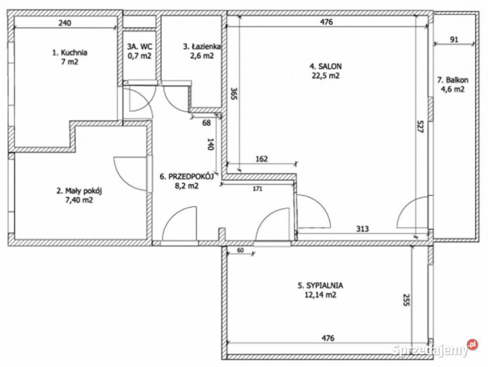 3 pokoje 6110 m 1 piętro Czuby Romantyczna Sprzedaż lubelskie Lublin