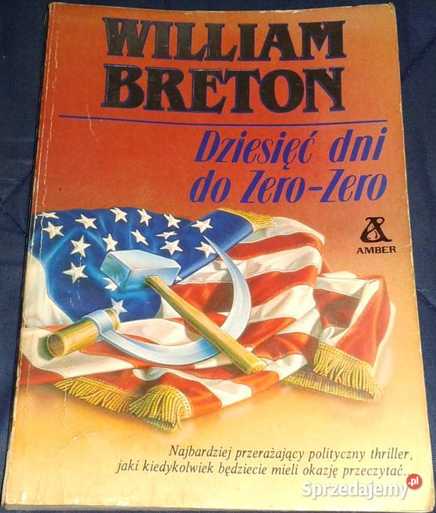 Dziesięć dni do ZeroZero William Breton miękka Chełm