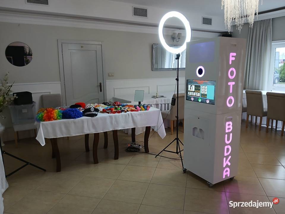 Fotobudka na każdy event Lipusz