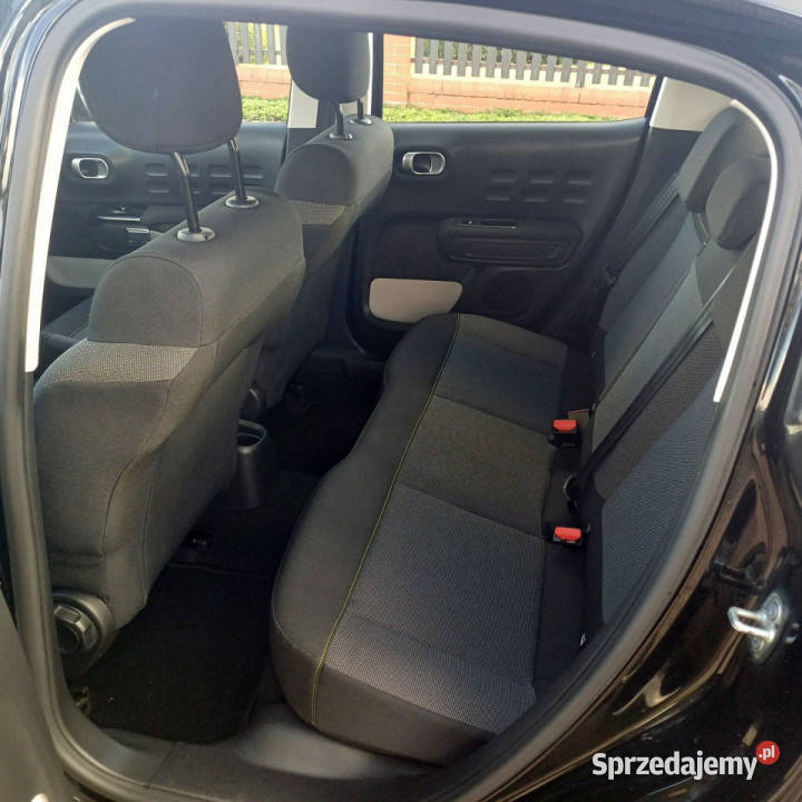 Citroen C3 12 PureTech Navi Klimatronic Przebieg serwisowany w ASO Suchorzew