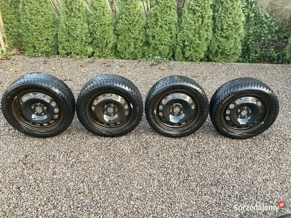 Audi A3 A4 koła zimowe felgi stalowe R16 opony Chodów