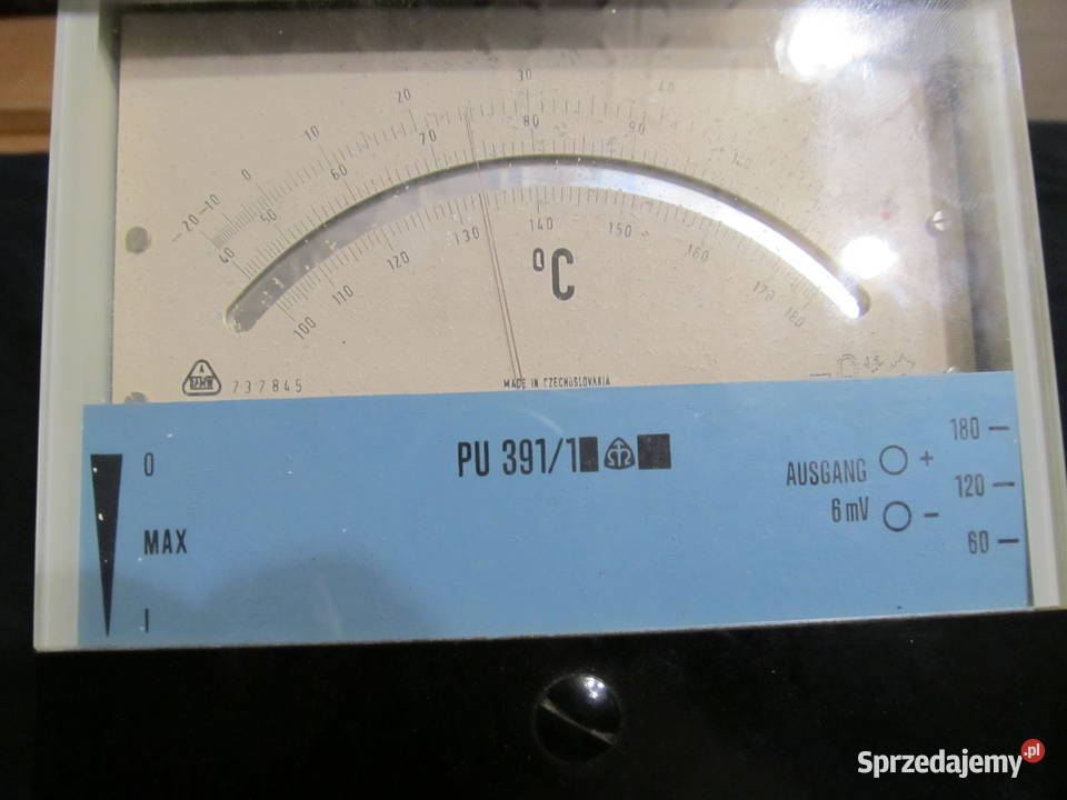 Miernik Laboratoryjny PU 3911 Etui lubelskie