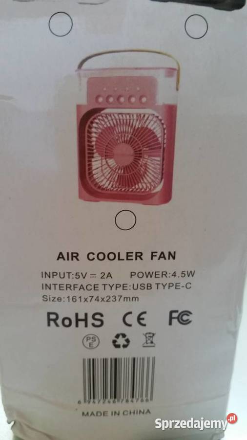 Wiatrak AIR COOLER FAN RoHS Puławy