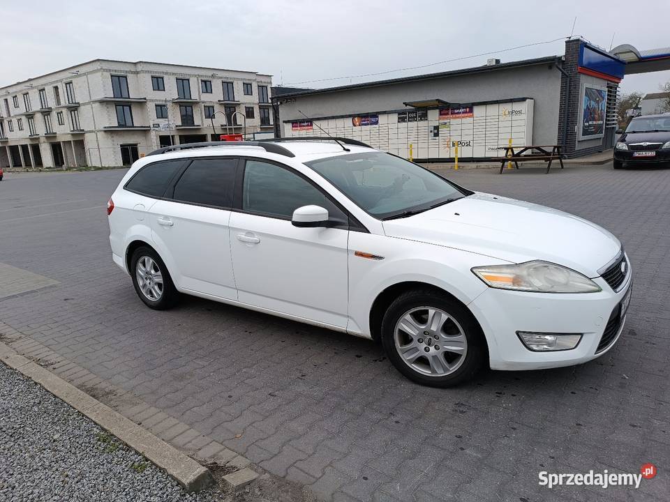 Mondeo Mk 4 isofix wielkopolskie Rusiec