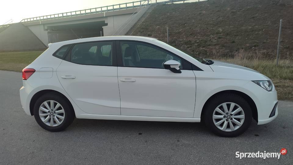 Seat Ibiza V 10 MPI 2018r niski przebieg 72 ABS Gniezno