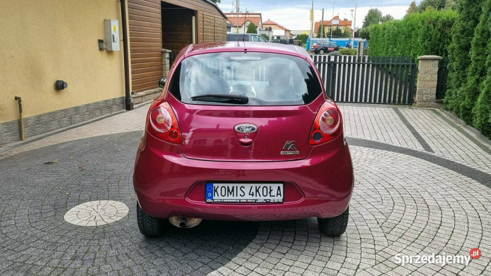 Ford KA 125 69 Prosty Silnik Klima GWARANCJA klimatyzacja Płońsk