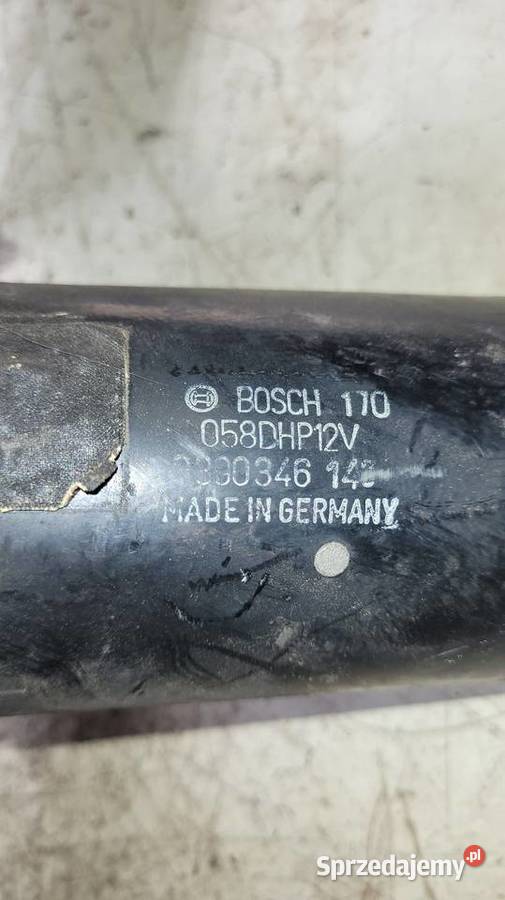 Mechanizm wycieraczek przednich Renault Trafic Łagów