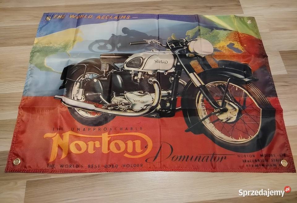 Baner 45x177 90x60 Castrolzundapp Maserati Gniezno sprzedam