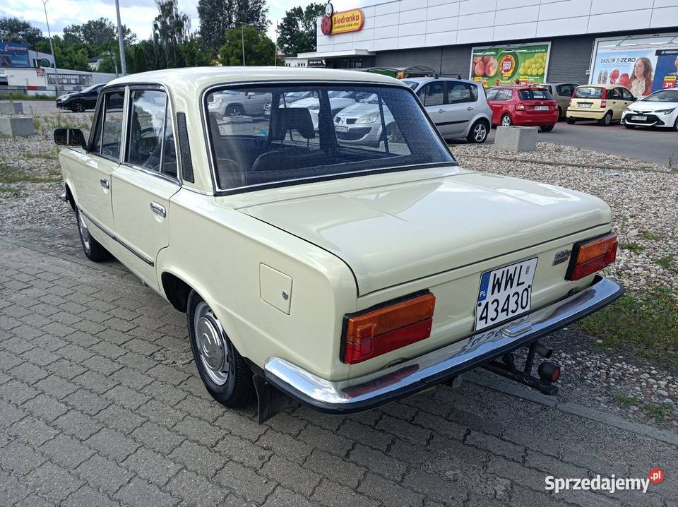 Suuper Fiat 125p 82 4/5 mazowieckie Pruszków
