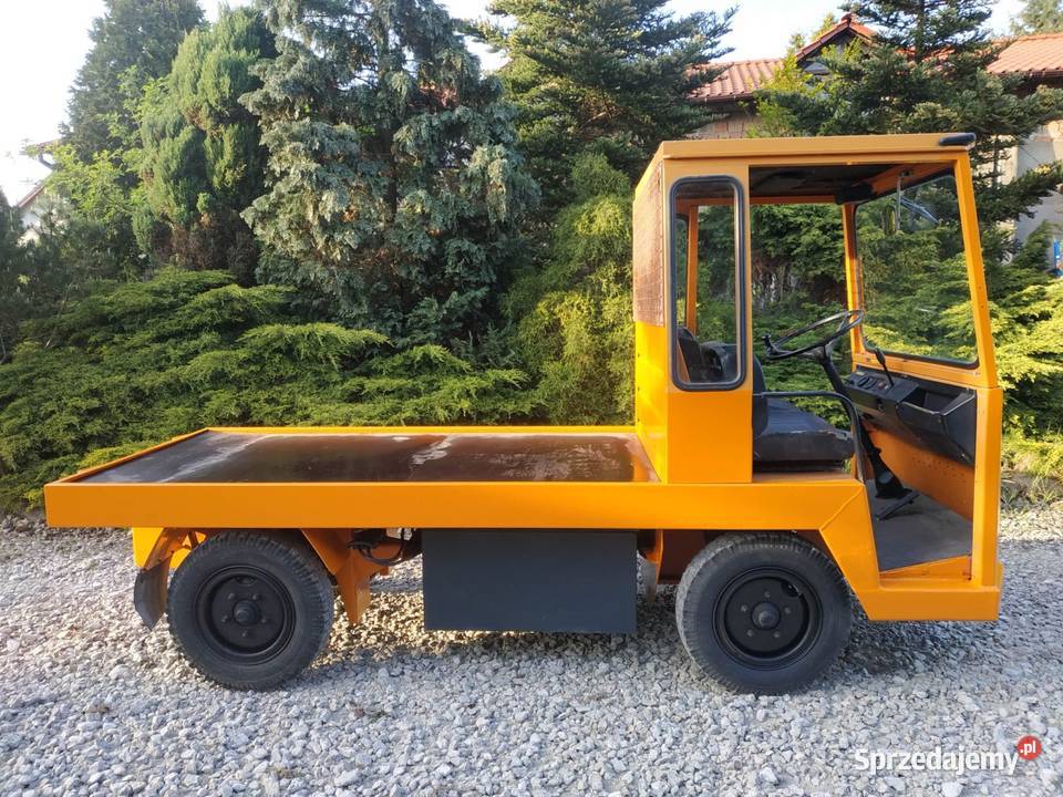 Wózek Akumulatorowy platformowy Still Laryszów