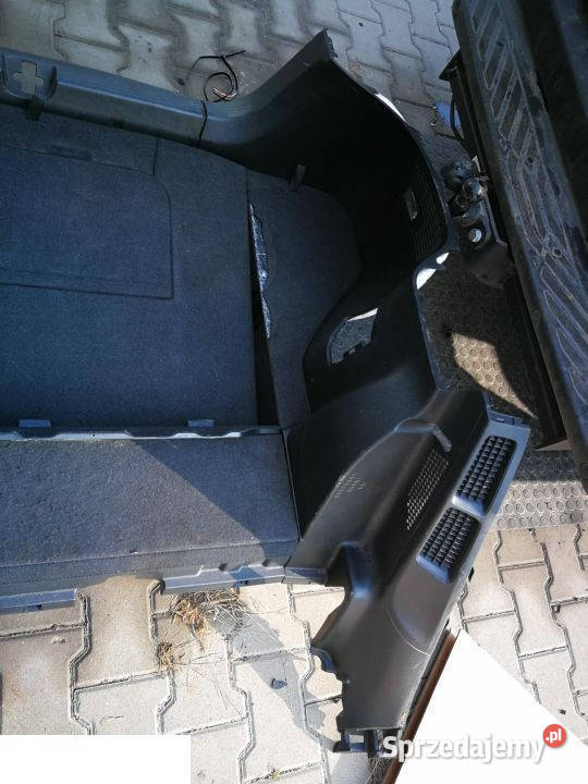 Honda insight 2012 2014 tapicerka bagażnika osobowe Kozubszczyzna