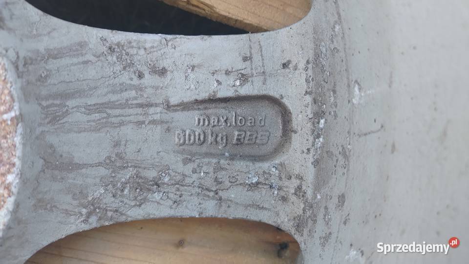Felgi oryginalne Saab BBS 16 Błonie
