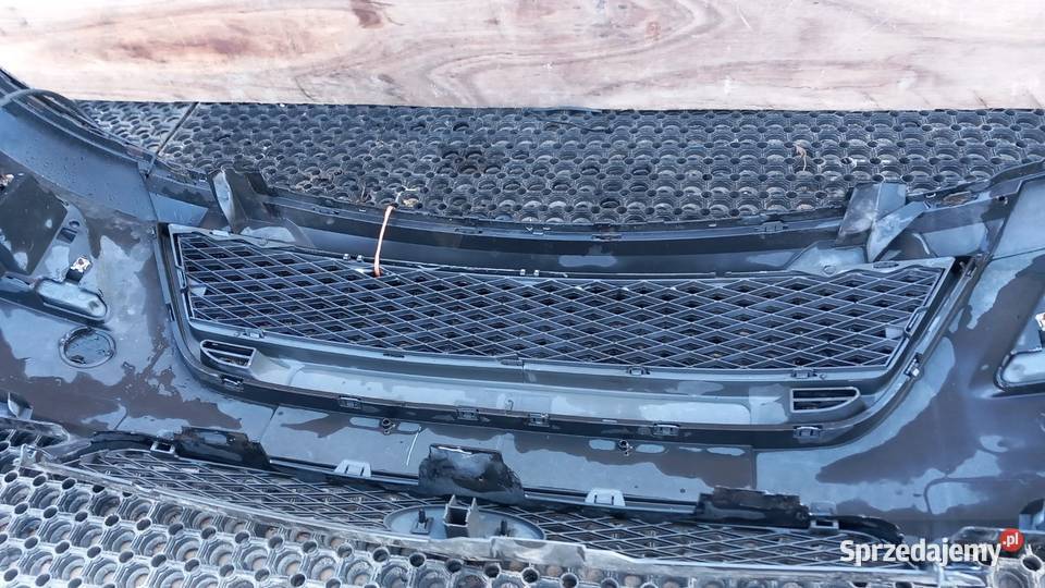 FORD FIESTA MK6 ST LINE LIFT ZDERZAK PRZÓD D2 wielkopolskie Zbierkowo sprzedam
