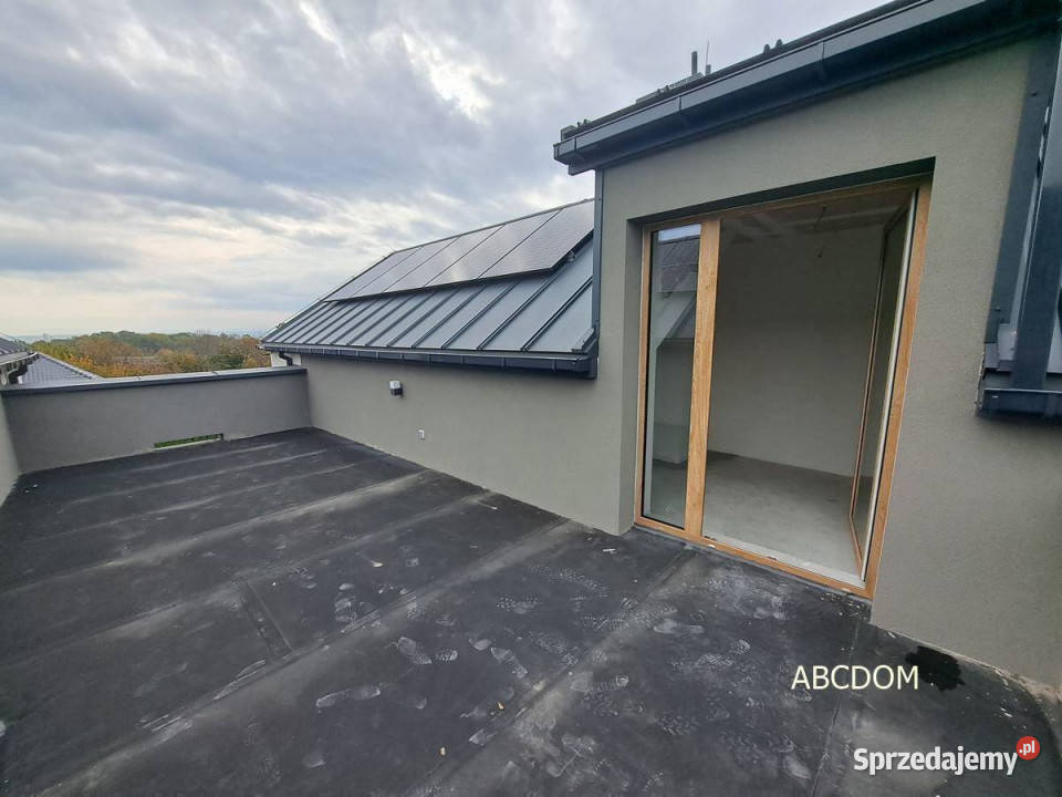 Piękne mieszkanie z tarasem widokowym 20m2 Kraków